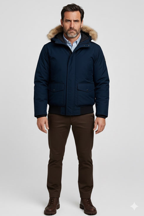 New Inuvik Bomber Jacket